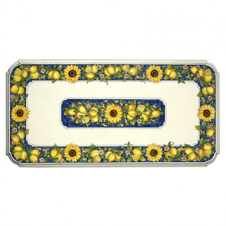Ischia rectangular shape
