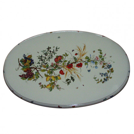Toscano oval shapes