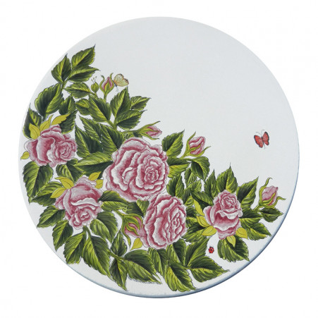 rose e farfalle