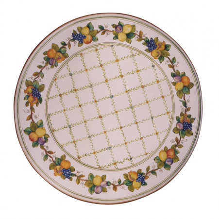 Limoni e uva con rete
