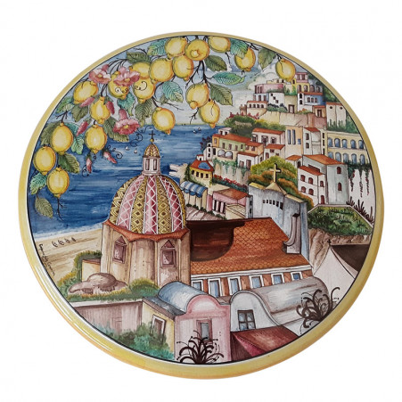 tavolo  con positano