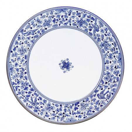 Arabesco blu