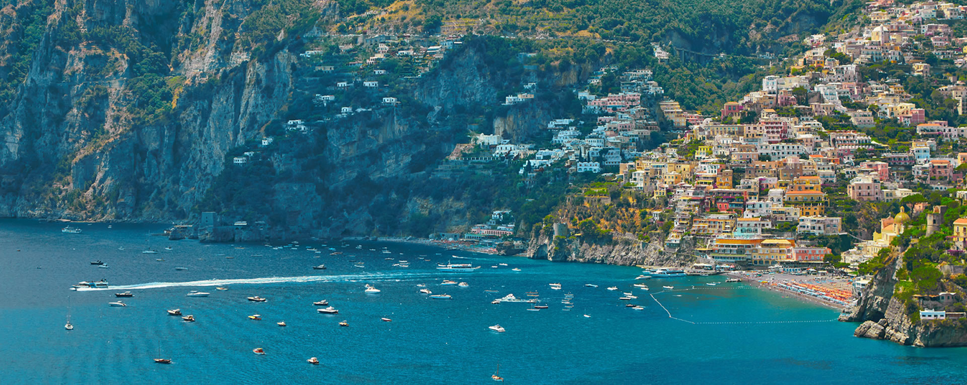 Opere d'arte in ceramica realizzate a mano a Positano